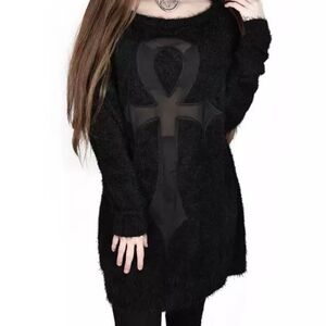 KillStar Calypso knit batwing Sweater Size Medium